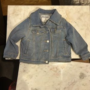 Toddler Denim Jacket